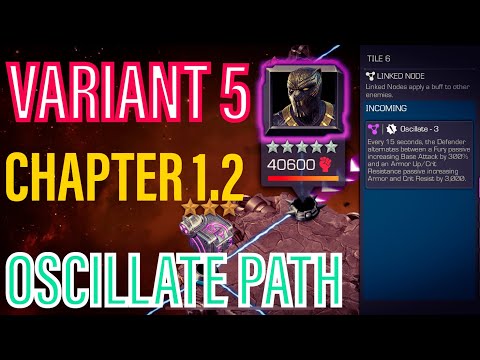 Variant 5 Chapter 1.2 Oscillate Path | Marvel Contest Of Champions