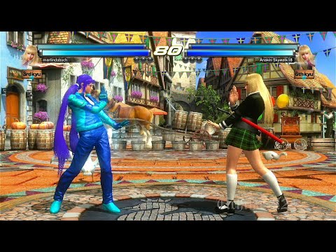 410_1 Lili y Xiaoyu (martindubuch) vs Lili y Kunimitsu ( Uchiha x24 ) - Tekken Tag 2 Online