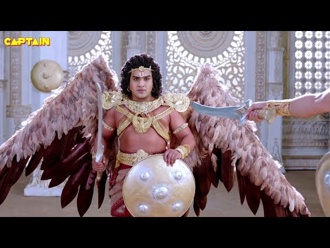 Will Garuda be able to overcome Indradev's challenge and take the nectar from heaven? Dharm Yoddh...