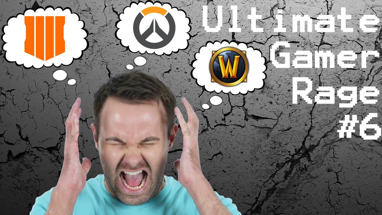 Ultimate Gamer Rage #6