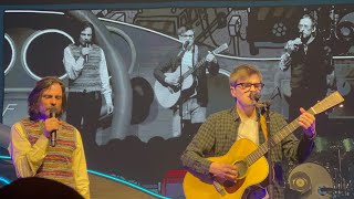 Weezer performing "Endless Bummer" in Gary, IN at the Hard Rock Casino on July 9, 2023