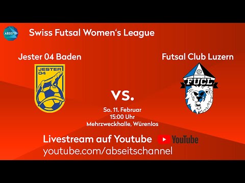 Jester 04 Baden vs. Futsal Club Luzern | Swiss Futsal Women's League - Tag 8 | 11.02.2024