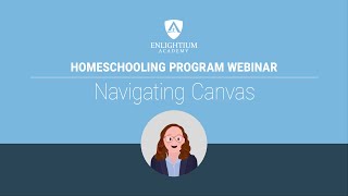Navigating Canvas Webinar