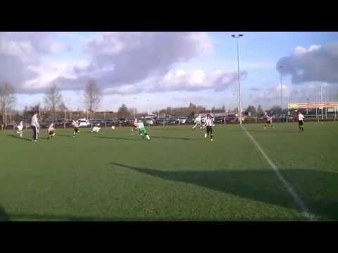 BSC'68 D1 - Alphense Boys E-Top doelpunt BSC'68 1-0