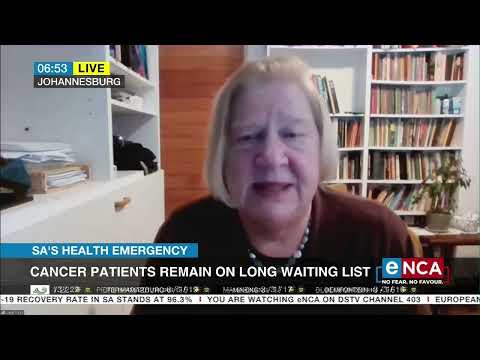 Discussion Cancer patients remain on long waiting lists