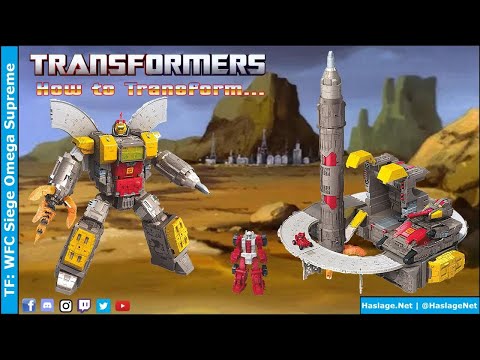 Transformers Siege Titan Omega Supreme