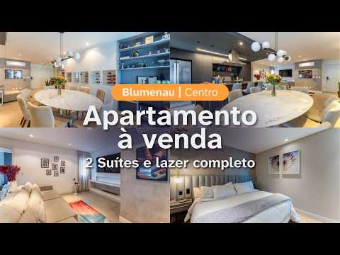Apartamento · à venda · 2 quartos · 106m² · Centro, Blumenau