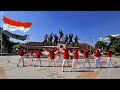Persembahan Line Dance dari Patria n Fuqing Line Dance ULD cabang kota Blitar.