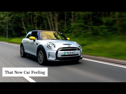 That New Car Feeling With The MINI Electric.