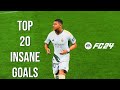 FC 24 TOP 20 GOALS ! FIFA 24 TOP 30 GOALS !  BEST INSANE GOALS