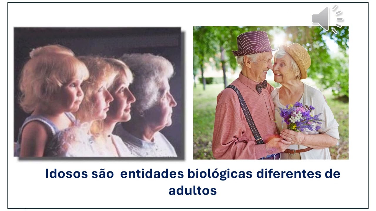 EPIDEMIOLOGIA DO ENVELHECIMENTO  PARTE 1