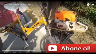 Bike Saw engine installation