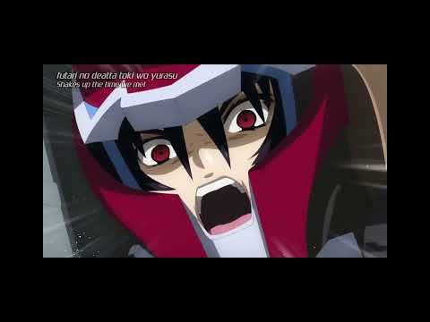 Shinn Asuka reunited with Destiny and destroys all Black Knight Squad