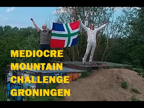 The Official TTT Mediocre Mountain Challenge - Highest point in Groningen