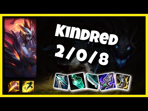 Kindred 11.5 S11 Jungle Challenger Replay (2/0/8) - OCE