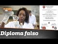 Conhecida Por Superação, Professora Joana D’Arc Tem Diploma De Harvard Falso