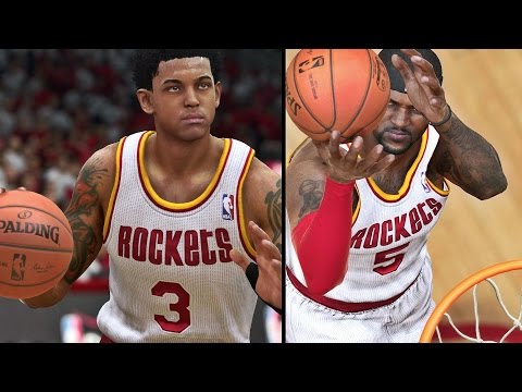 NBA LIVE 15 Rising Star Playoffs R1G5 - The Elimination Game