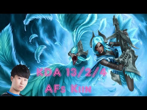AFs Kiin QUINN vs JAYCE Top (League Of Legends Challenger Replay)