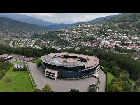 4K Dilijan Armenia Fly