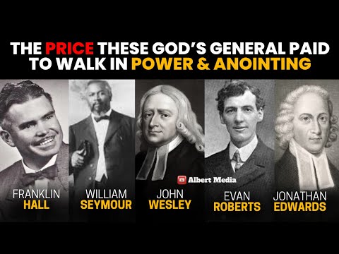 The PRICE These God's Generals Paid to Walk in Power and Anointing