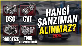 2. El Otomatik Araba Almadan Önce Mutlaka İzle! ( DSG, CVT, EAT8, ZF )