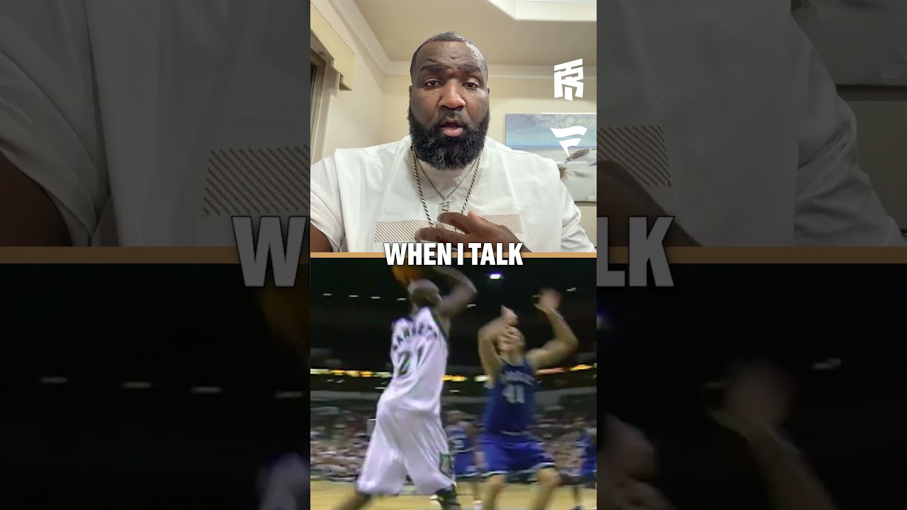 NBA Players More Skilled Today? Kendrick Perkins Says Thanks to Kobe & KG #nba #kobe #kevingarnett