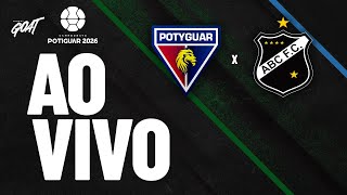 POTYGUAR SERIDOENSE X ABC | CAMPEONATO POTIGUAR | AO VIVO E COM IMAGENS