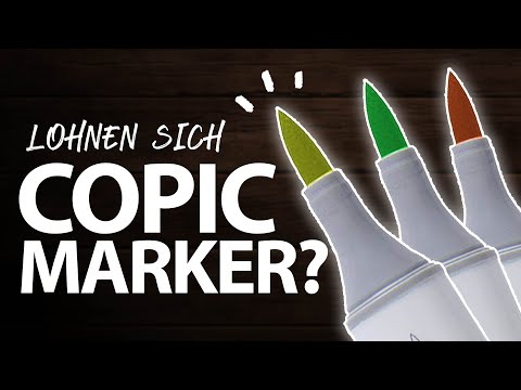 Solltest du dir COPIC MARKER kaufen? |  Drawinglikeasir