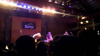 Lee Ranaldo and the Dust - "Shouts" @ Sesc Pompeia, São Paulo - 19-07-2013