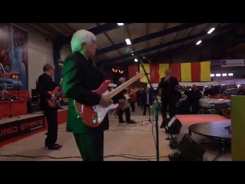 The Red Strats - Oldtimer Festival Venhuizen