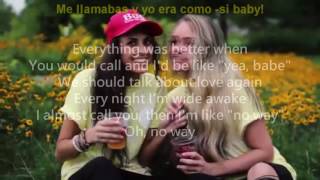 LANY - yea, babe, no way Lyrics - Subtitulado Español