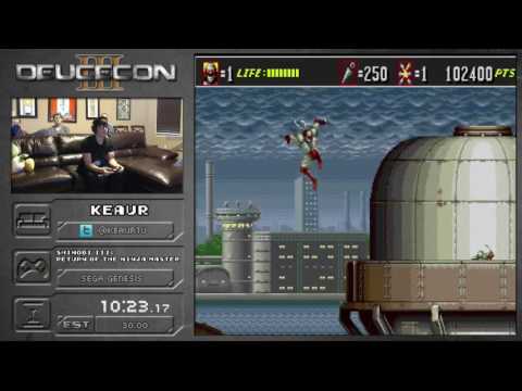 DeuceCon III - Shinobi III by Keaur