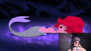 The Little Mermaid - Jodi Benson recording "Part of Your World" w/ Scene (HD)