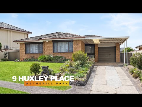 9 Huxley Pl, Edensor Park
