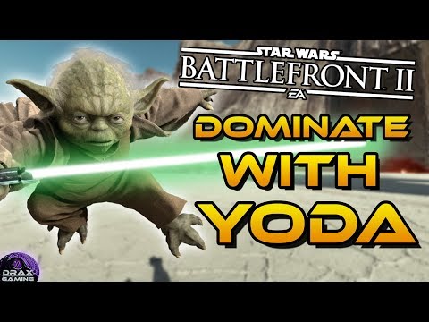 How to Dominate with YODA | Complete Hero Guide and Details (Star Wars Battlefront 2)