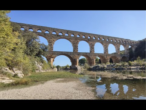 Pont du Gard, Occitanie, France (2023) / DJI Mini 3 Pro