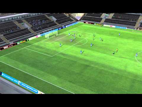 GAIS vs GIF Sundsvall - Våryårsson Goal 32 minutes