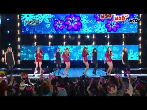 [Vietsub + Kara][121101] Loving U - Sistar live.avi