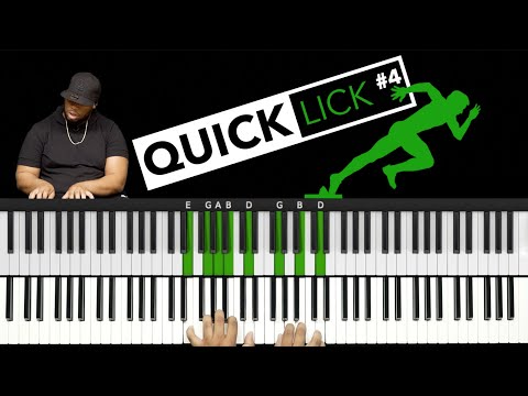 Quick Jazz Bebop Licks in C | QUICK LICK #4