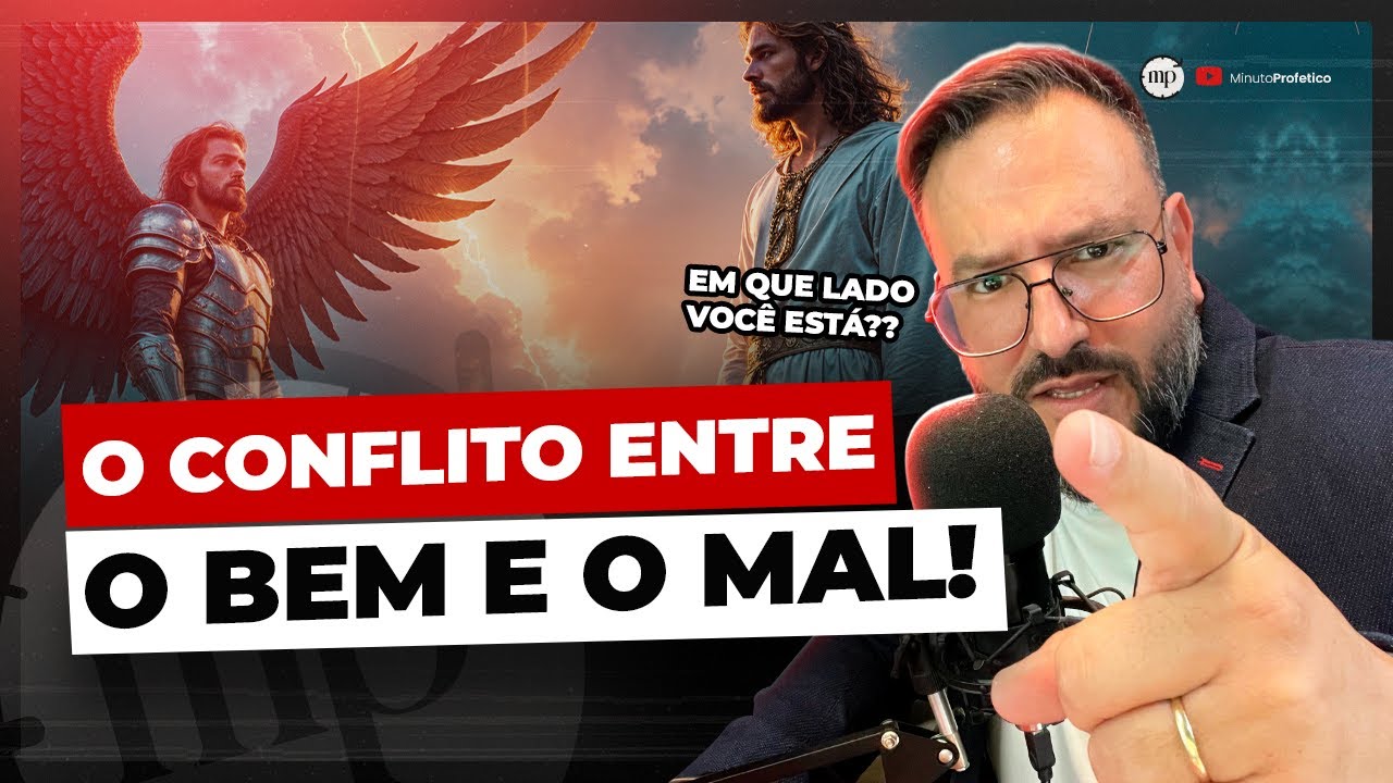 NÃO EXISTE NEUTRALIDADE, APENAS 2 CAMINHOS. AULA COMPLETA, VERSO POR VERSO APOCALIPSE 12 #profecia