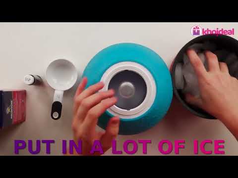 YayLabs! Ice Cream Ball SoftShell Ice Cream Maker Mix and Rolled Softshell Ice Cream Maker Review