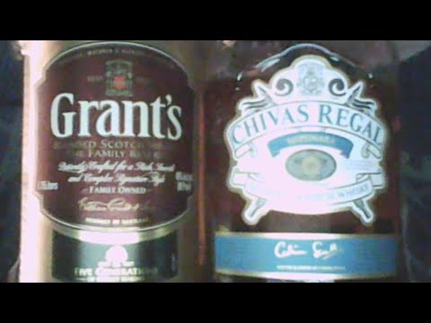 Grant's vs. Chivas Mizunara
