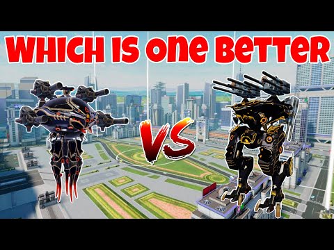 WR🔥 Nodens VS Ao Ming Ultimate Comparison ||WAR ROBOTS||