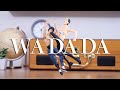 Kep1er - Bruce Lee and Egashira 2:50 Dancing to WADADA | Stop Motion