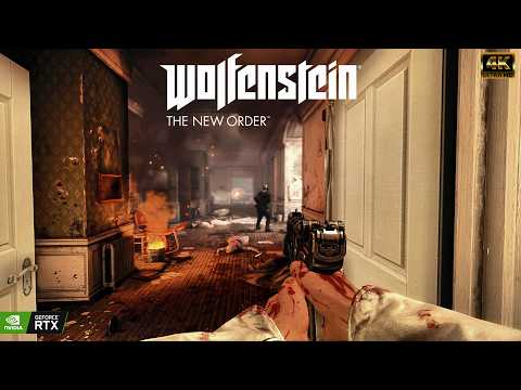 Wolfenstein: The New Order™ Gameplay Walkthrough (FULL GAME) 4K 60FPS PC