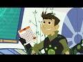 Wild Kratts S05EP18 Creepy Creatures