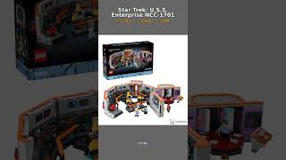 Star Trek: U.S.S. Enterprise NCC-1701 Bridge (11385-1) | #LEGO #Shorts