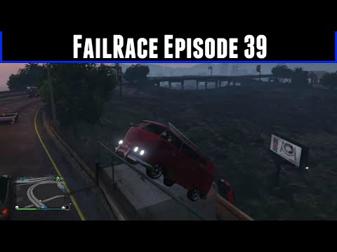 FailRace Episode 39 Camper Van Stunts + Attack Gyrocopter