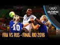 France v Russia Women 039 s Handball Final France v Russia Women 039 s Handball Final