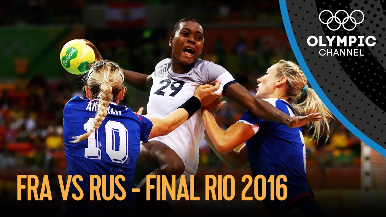 France v Russia - Women's Handball Final - Full Match | Rio 2016 Replays